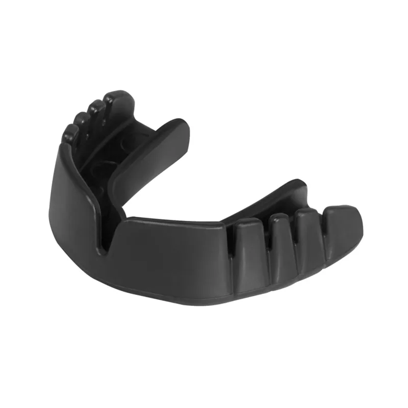 Opro Snapfit Mouthguard Black
